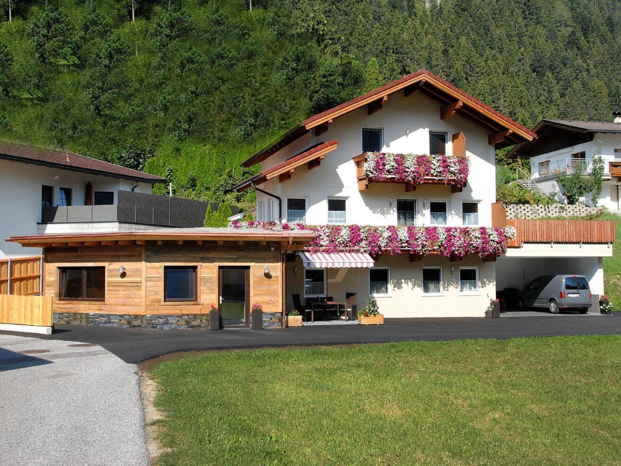 Apartment Christian Mayrhofen Exteriér fotografie