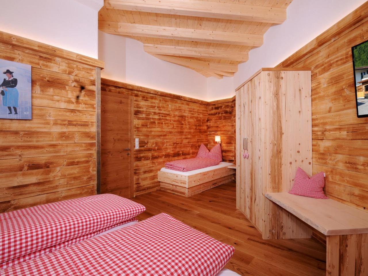 Apartment Christian Mayrhofen Exteriér fotografie