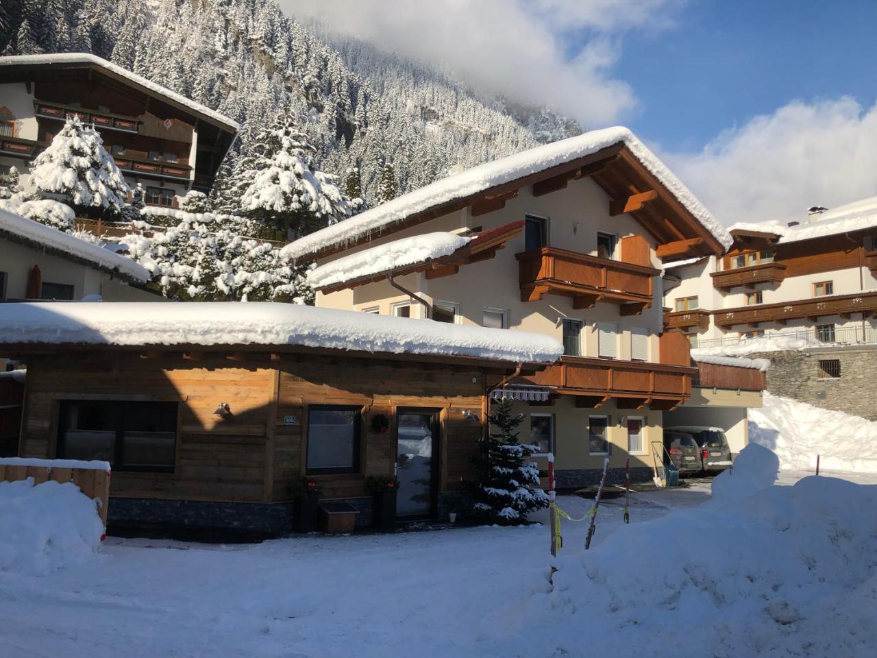 Apartment Christian Mayrhofen Exteriér fotografie